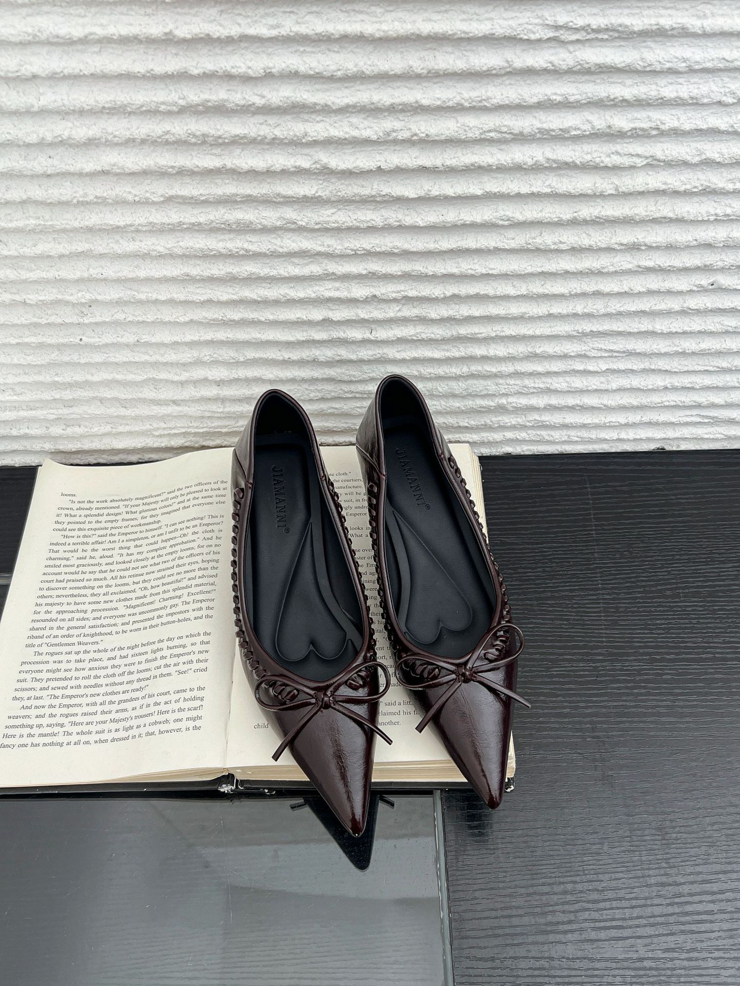 Women s Pointed Toe Thin Heel Bowknot French Style Elegant Glamorous Heels - Elegant for Parties & Office 35