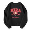 Children's Fashionable Lightweight Long-sleeved Round Neck Pullover With Pockets Printed Pullover