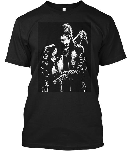 The Crow TShirt Made in the USA Size S to 5XL Unisex T-Shirt XXXXL