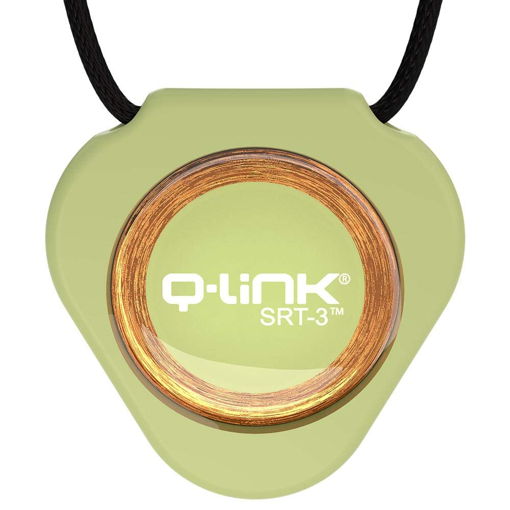 

акриловая подвеска 1 шт Q-link (желто-зеленый) 39×39×6мм