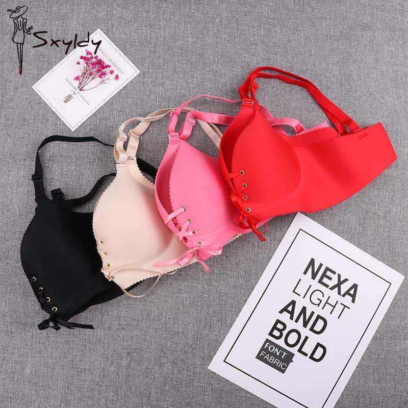 Seamless Bra Sexy Bras For Women Fashion Push Up Lingerie Wireless Bralette Cotton Brassiere Underwear Female Intimates