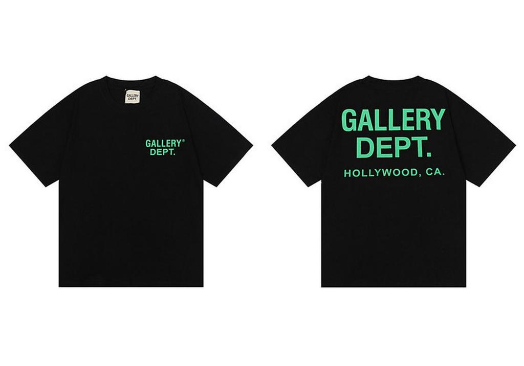Unisex GALLERY DEP Classic Logo Slogan Tee - American Trendy Brand