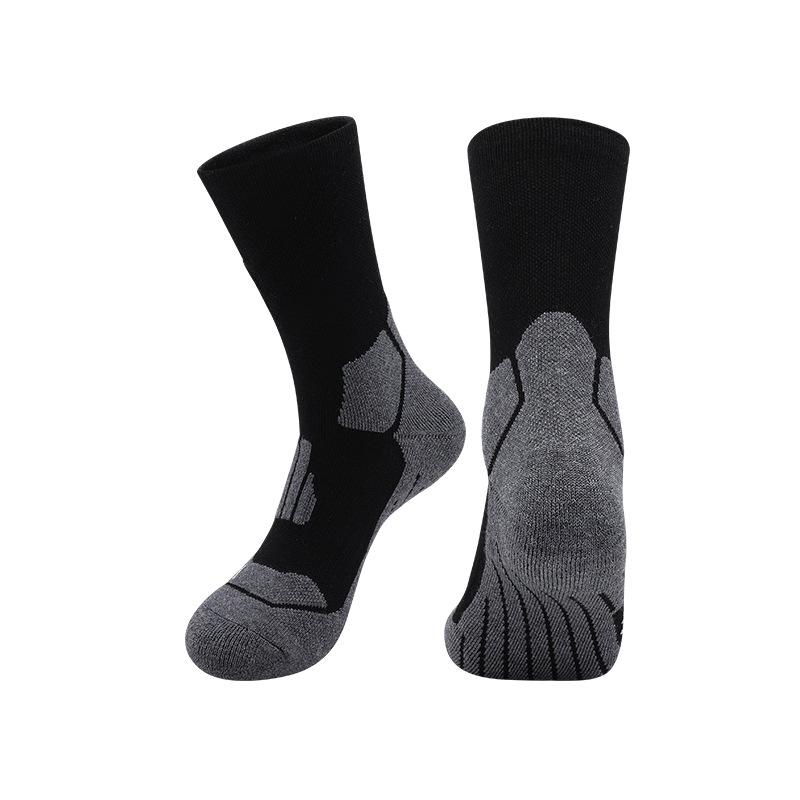 Meias de Caminhada e Esportes Antiderrapantes de Lã Merino para o Verão - Respiráveis e Quentes