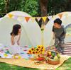Portable Outdoor Tent for Kids: Spacious, Sun-Proof, Ideal for Camping, Picnics, and Play.