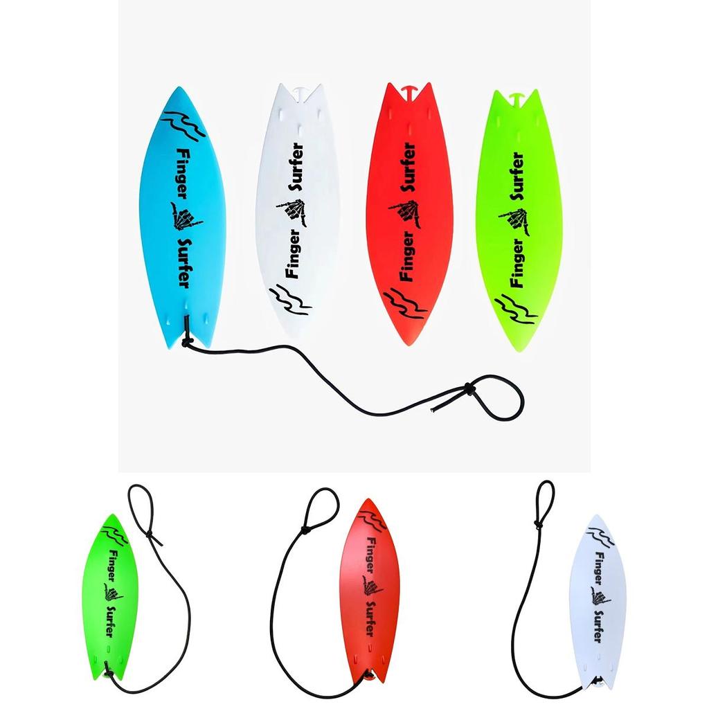 Mini Fingertip Surfboard Creative Toy To Relieve Stress And Ride The Waves