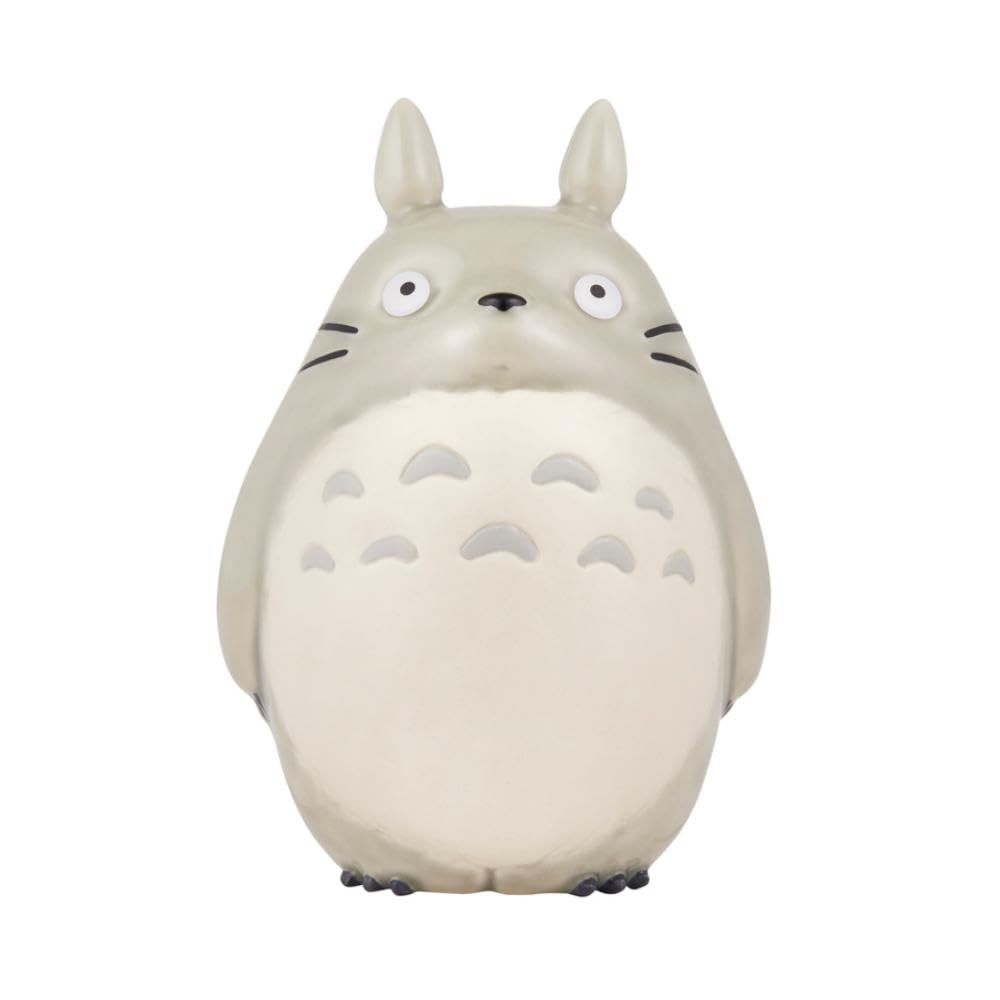 Sekiguchi My Neighbor Totoro Porcelain Doll, Large Totoro, 405220, H10.8 X W8.5 X D7.8cm