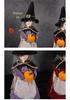 Witch Broom & Ghost Pendant Ceiling Halloween Decoration