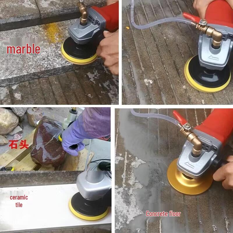 Jundingying Small Wet Polishing Machine for Stone and Tiles