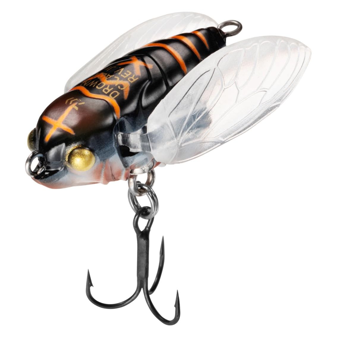Daiwa Drown Cicada REV Ezo Cicada Полу-приманка Jr.