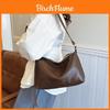 Classic Minimalist Large Capacity Bag For Women With Pu Material And Style
