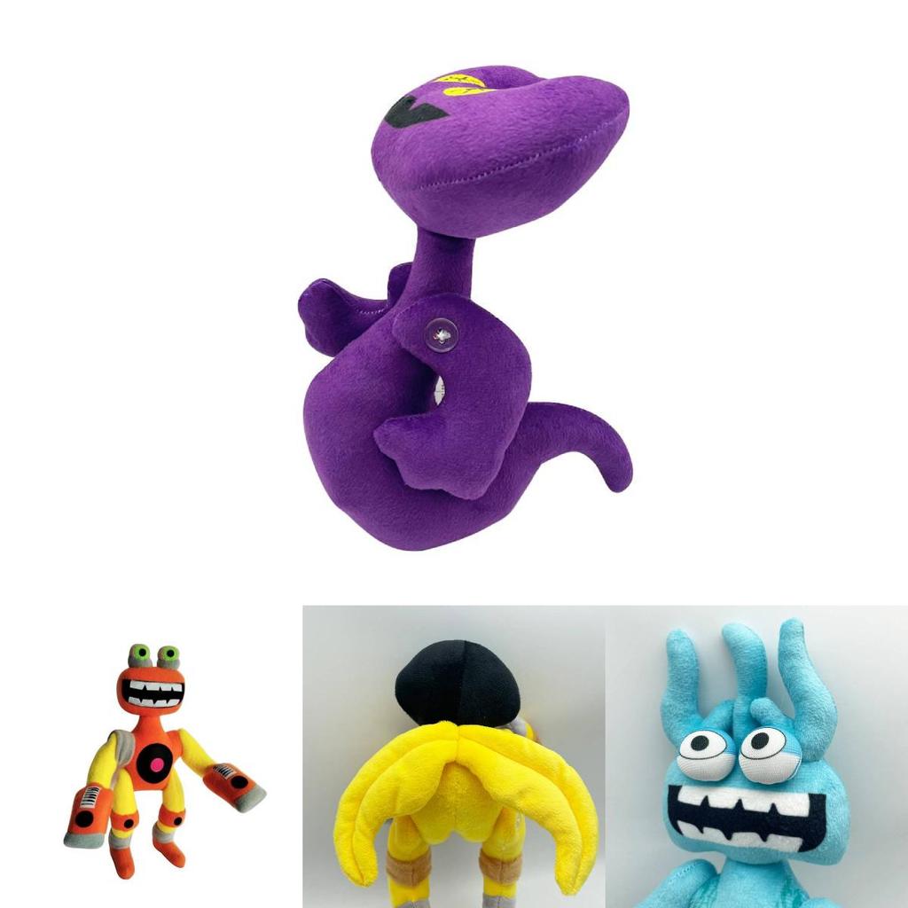 Wubbox Plush My Singing Monsters Character Stuffed Toy