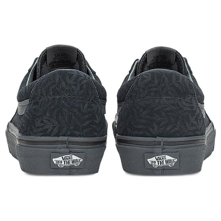 Vans White Mountaineering X  Sk8 Comfortable Versatile Low-Top Skate Shoes Unisex Sneakers Black Gray VN000BVXY50