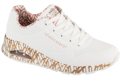 Uno-Loving Love, Womens White Sneakers