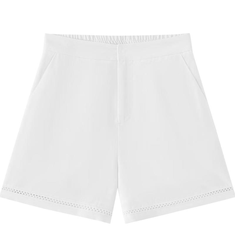 EICHITOO Women s Lyocell Linen Blend High Waist Casual Shorts M