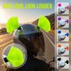 2 Stück/Set Selbstklebende Motorradhelm-Zöpfe Motorradhelm Krieger-Zopf für Motorrad