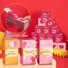 Pop Up Surprise Cash Explosion Gift Box Paper Money Box Creative Surprise Bounce Box  Valentine
