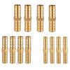 Hose System Setup 10mm Hose Adapter Brass Hose Connector Set Adapter Connector Set Easy Installation Connector
