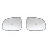 Car Left/Right Side Heated Mirror Glass for Volvo S80 S60 V40 Jaguar XEXFXJ Mirror Rearview Mirror Reflector Surface Glass