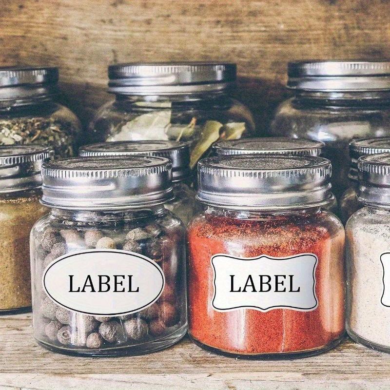 5pcs Removable Freezer Labels Easy Peel Off - Frozen Food Storage Labels That Leave No Sticky Residue After Use