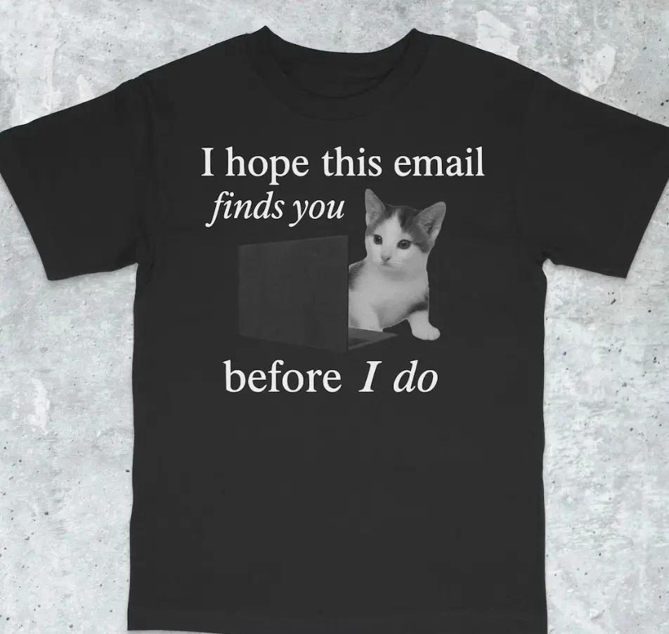 Funny Cat Meme Shirt - Brain Rot, Ironic Funny Meme T- Shirt, Stupid Funny Shirts S
