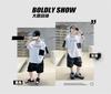 Children's wear boys' summer short sleeved set 2026 new style, medium and large children's summer sports thin style, summer style cool and fashionable