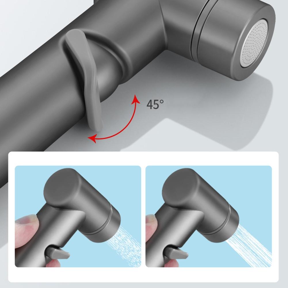 For Bathroom Bidet Spray Kit Handheld Shower Head Suitable For Various Purposes