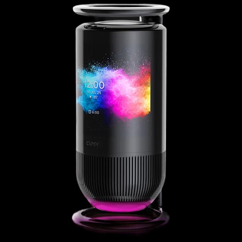 

Розумна колонка Cleer Mirage з вигнутим дисплеєм