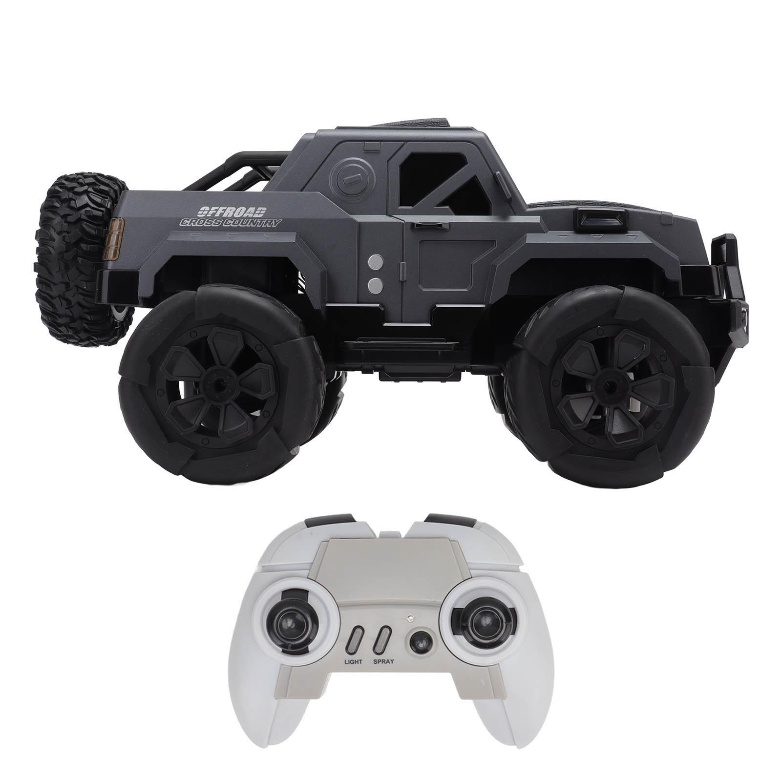 

116 RC Car 2.4GHz Пульт дистанционного управления скалолазная машина с распылителем и светом внедорожные грузовики игрушки для детей