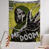 MF DOOM Kleurrijk Wandkleed Hangend Hangend Tarot Hippie Wandkleden Studentenkamer Huisdecoratie