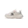 MLB Big Ball Chunky 24SS Knob Non-Slip Wear-Resistant Low-Top Casual Shoes Kids sneakers White 7ASHCB34N-50IVS