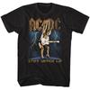 AC/DC Stiff Upper Lip Black Rock and Roll Music Band T-T-shirt Tops Tees Men's Women's Unisex
