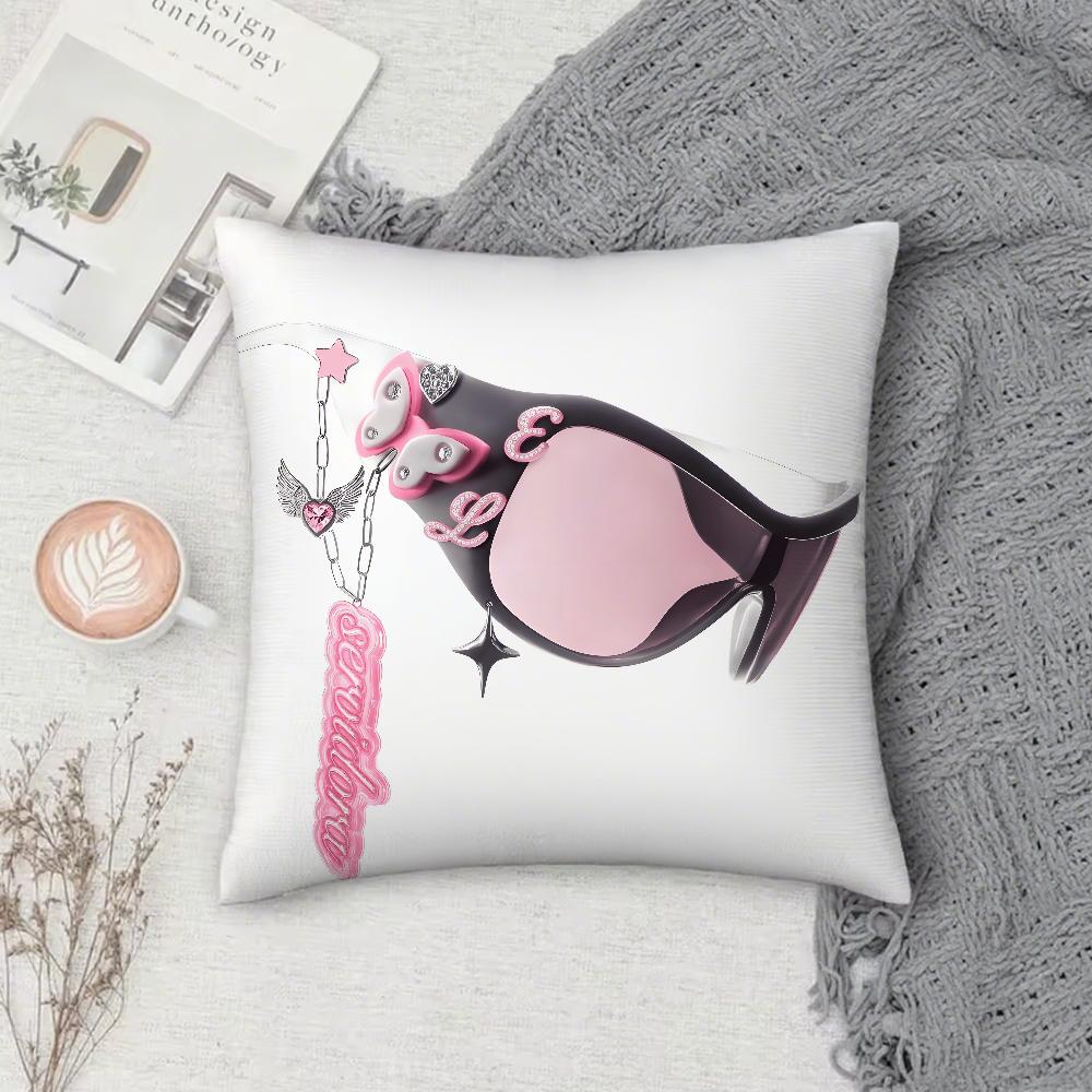 Singer Emilia Perfectas Pillow Case Cover Square Sofa With For Pattern Comfortable Cushionsuitable Of Room