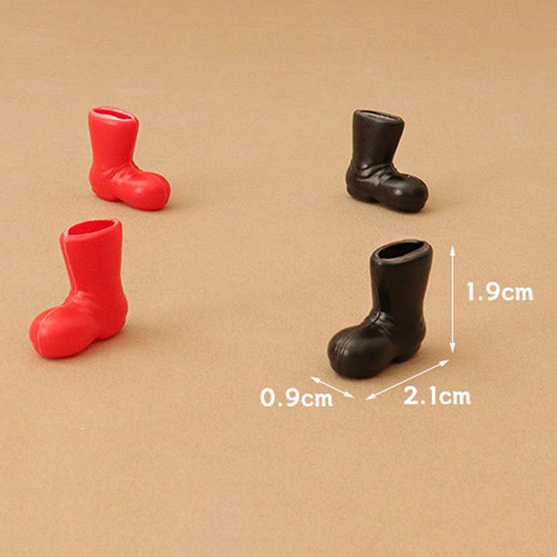 Vánoční figurky Ornament domeček pro panenky Domácí dekorace Jelen Santa Claus Sněhulák