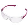 Midori Anzen Vision Verde Safety Work UV Adjustable Pink Glasses, Compact, Glasses, Anti-Fog, Protection, Angle, VS103F,