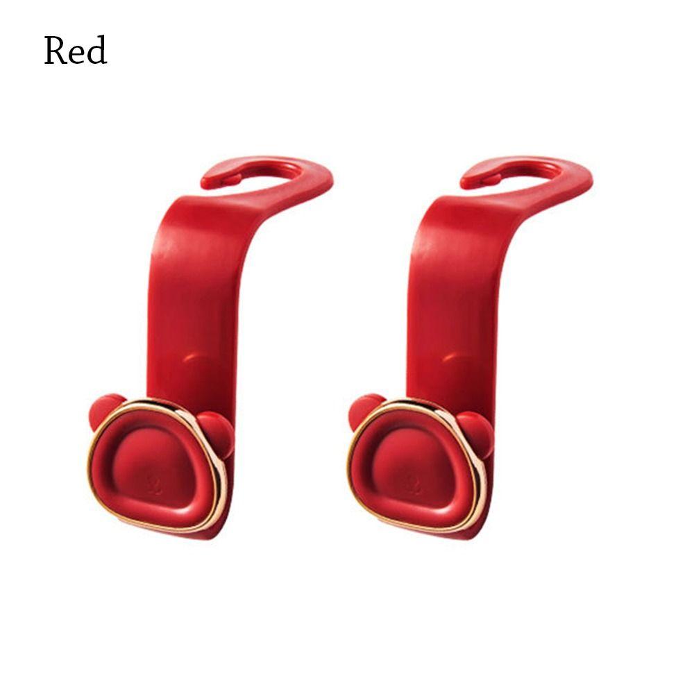 2Pcs Cartoon Seat Back Organizers Cute Car Hangers Durable Storage Holder  Car Storage