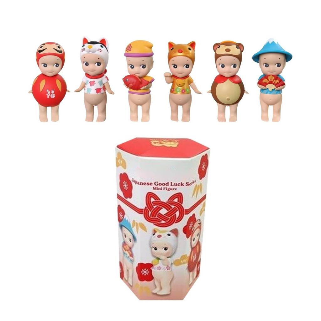 Surprise Box Doll Gift Uncover The Mysterious Realm Angel With Winged Angel Statue In Surprise (Single Box)