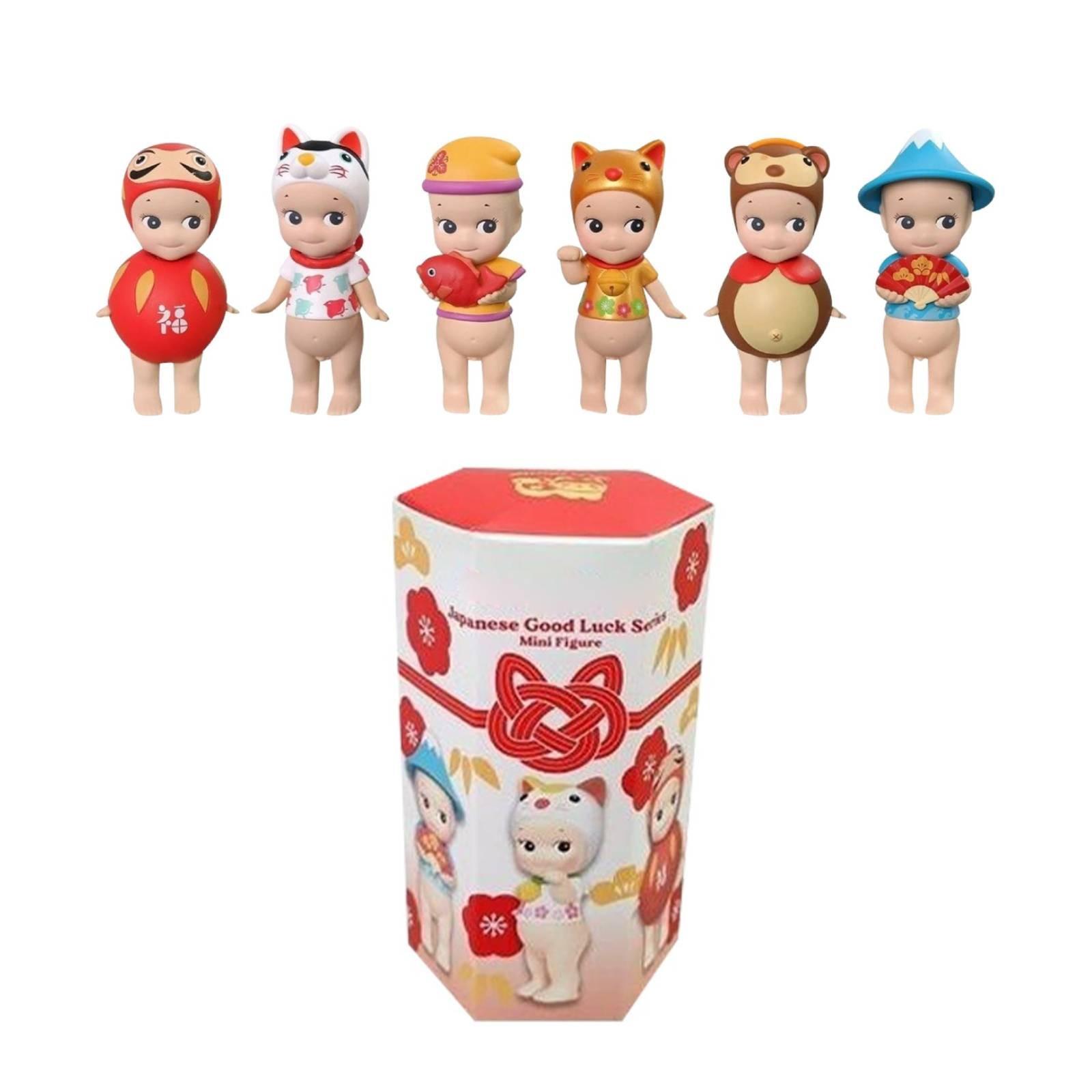 

Surprise Box Doll Gift Uncover The Mysterious Realm Angel With Winged Angel Statue In Surprise (Single Box) One Size чёрный