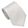 Business Casual Mens Tie With Polyester Satin Fabric For Office And Evening Wear