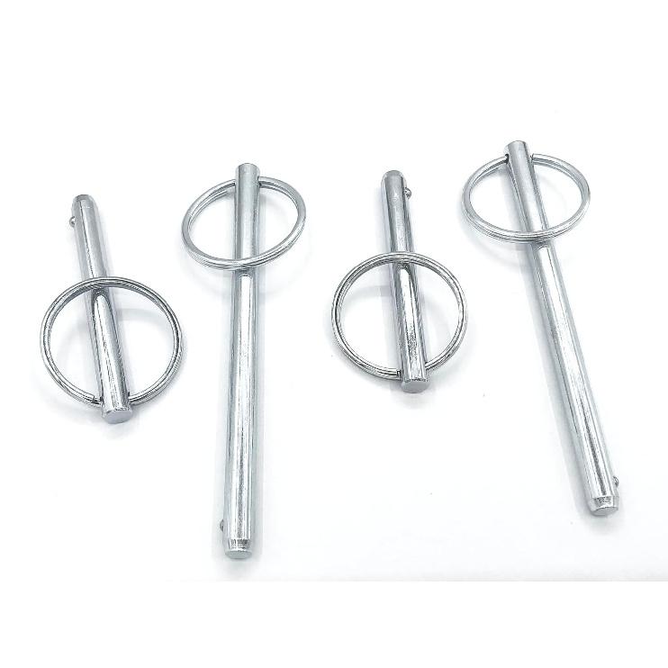 Set of 4 Wing Bar Pin Hitch pins Fits XLS XL FIT 2000 3000 Replacement Part New For Total Gym