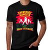 Everybody Gangsta Til the Pants Start Walkin Watch Out Its the Fresno Nightcrawlers TShirt Work Wear Simple Tee Shirt