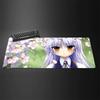 Tachibana Kanade Anime A-Angel Beats Mousepad Mouse Mat Desk Mat With Pad Gaming Accessories Prime Gaming XXL Keyboard Pad Pad