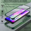 360 Full Body Screen Protector Transparent Case For Samsung A07 A17 A06 A16 A05S A15 A14 A26 A36 A56 A25 A55 A35 A54 Shockproof
