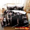 3D Fashion Korn Rock Band Bedding Set Printed Single Comforter Quilt Bed Cover Duvet Cover Pillow Case 3 Pieces Kids Adult Size