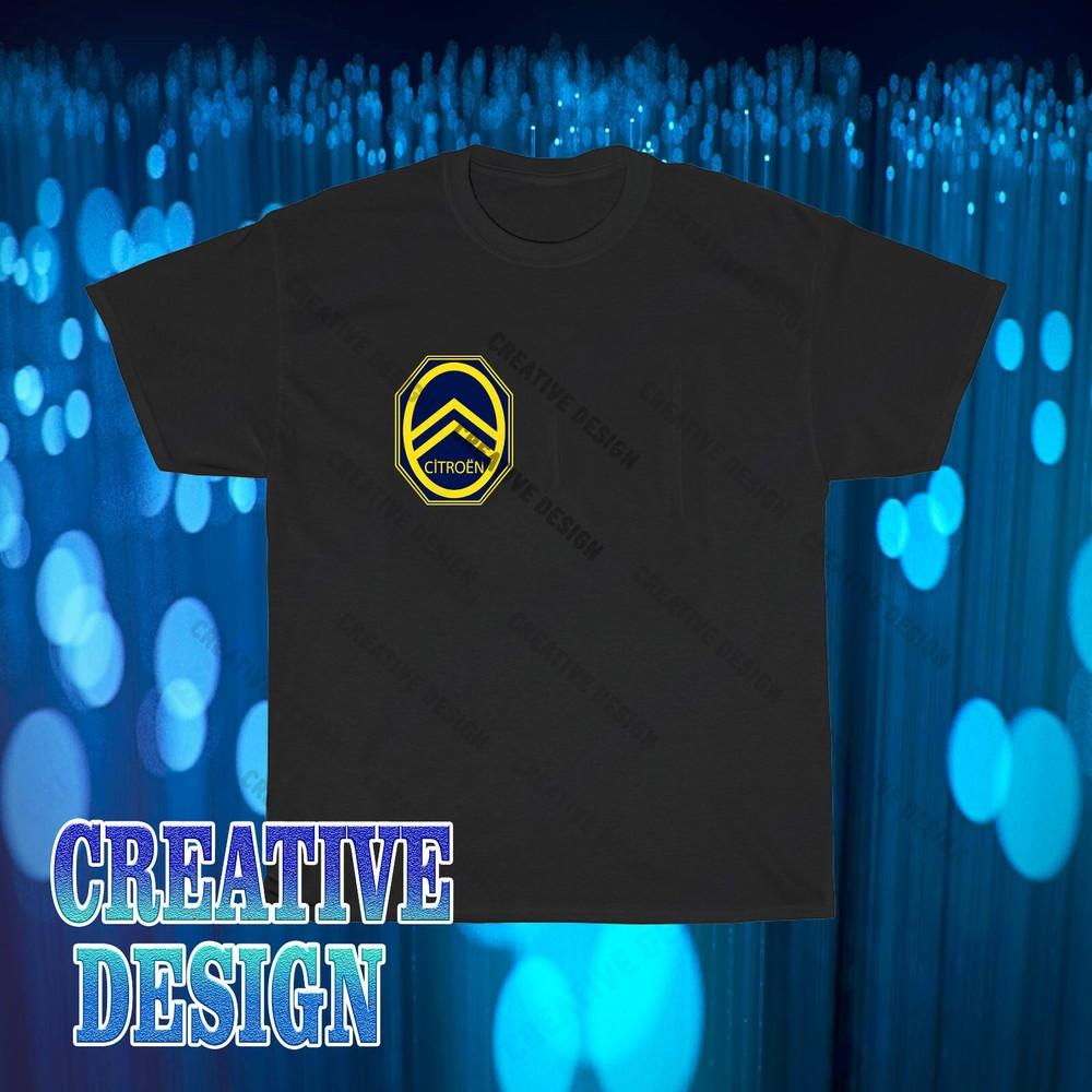 

Brand New Citroen Car Famous Company Logo T-Shirt Funny Size S to 5XL 4XL