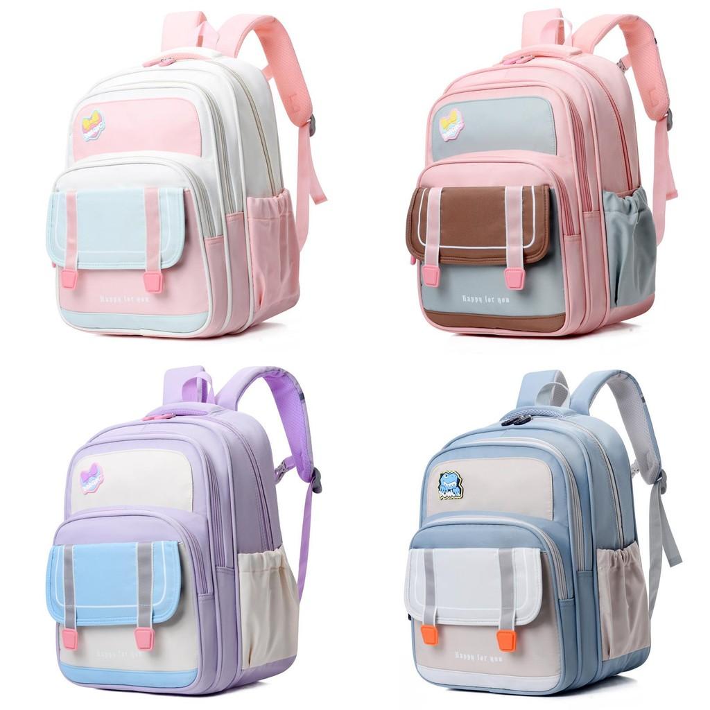 Fashionable And Functional School Backpack For Children With Cute Patterns Colors And