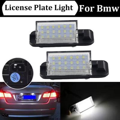 2PCS 18LED License Plate Number Light For BMW 3 Series E36 318i 318is 318ti 325i M3 Car Products License Plate Lights F7G5