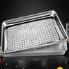 Naijiang 304 Stainless Steel Perforated Steamer Tray