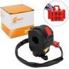 M MATI 0453816 Left Handlebar Switch Start Kill Stop Horn for Polaris Sportsman 90 Outlaw 90 2007-2009