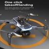 Foldable Mini Brushless Motor Drone, Quadcopter Remote Control Aircraft, High-definition Aerial Photography, Optical Flow Positioning