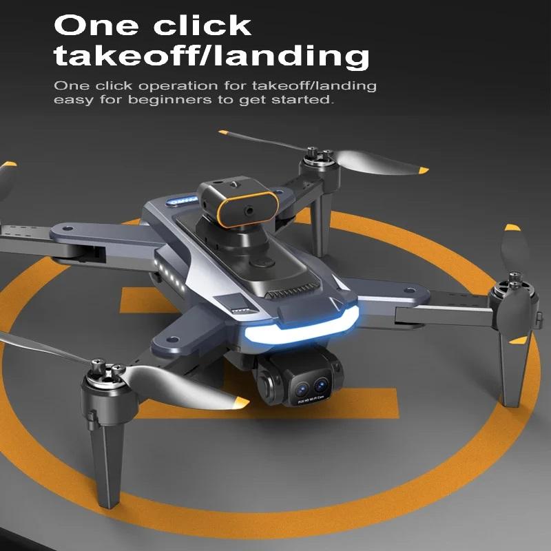 Foldable Mini Brushless Motor Drone, Quadcopter Remote Control Aircraft, High-definition Aerial Photography, Optical Flow Positioning